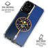 NBA Denver Nuggets Canvas Moto G Power 5G (2024) Clear Case
