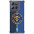NBA Denver Nuggets Canvas Moto G Power 5G (2025) Clear Case