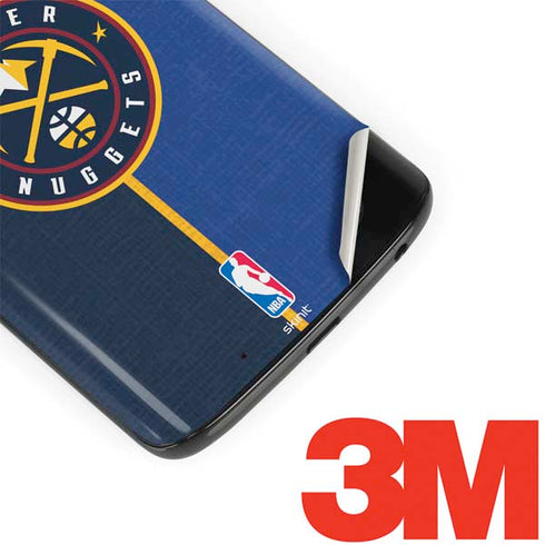 NBA Denver Nuggets Canvas Moto G6 Skin