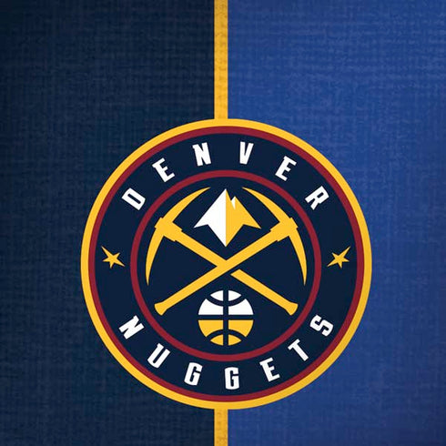 NBA Denver Nuggets Canvas Moto G6 Skin