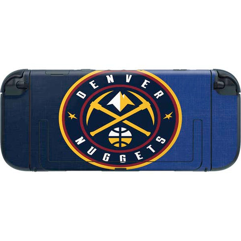 NBA Denver Nuggets Canvas Nintendo Switch 2 (2025) with Joy-Con Skin