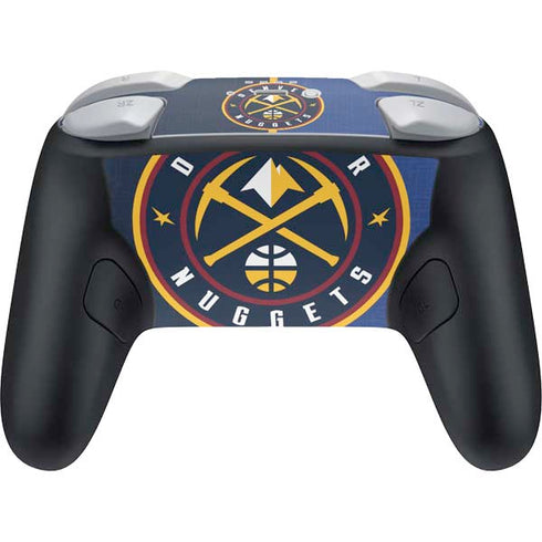NBA Denver Nuggets Canvas Nintendo Switch 2 (2025) Pro Controller Skin