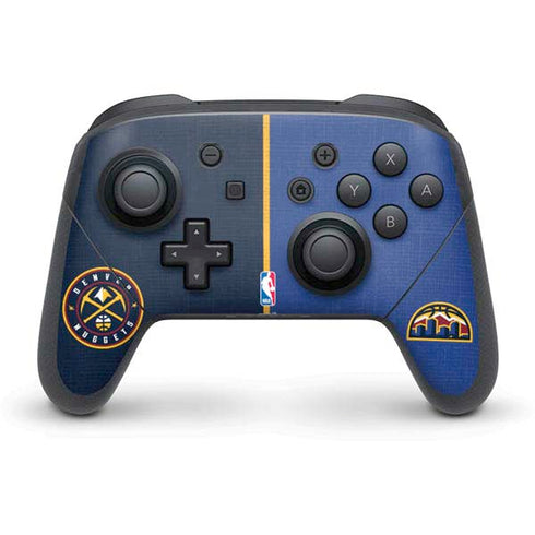 NBA Denver Nuggets Canvas Nintendo Skins