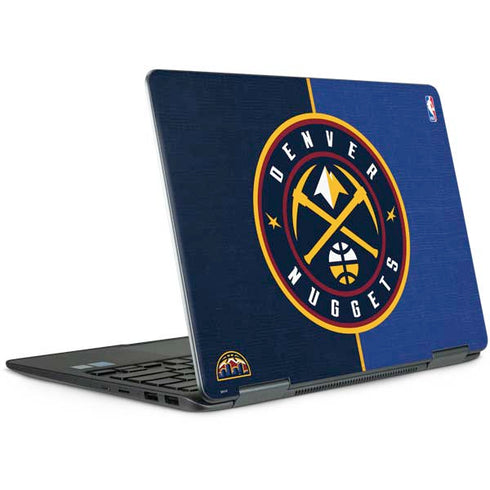 NBA Denver Nuggets Canvas Notebook 9 Pro 13in (2017) Skin
