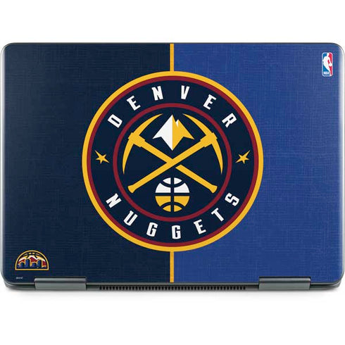 NBA Denver Nuggets Canvas Notebook 9 Pro 13in (2017) Skin