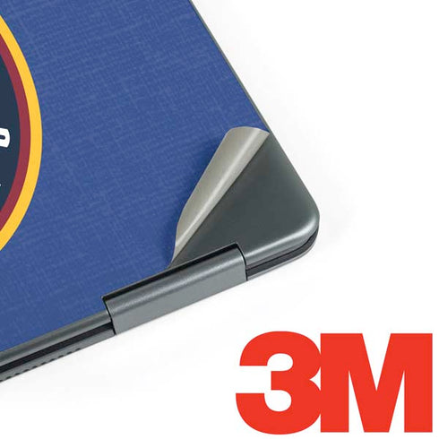 NBA Denver Nuggets Canvas Notebook 9 Pro 13in (2017) Skin