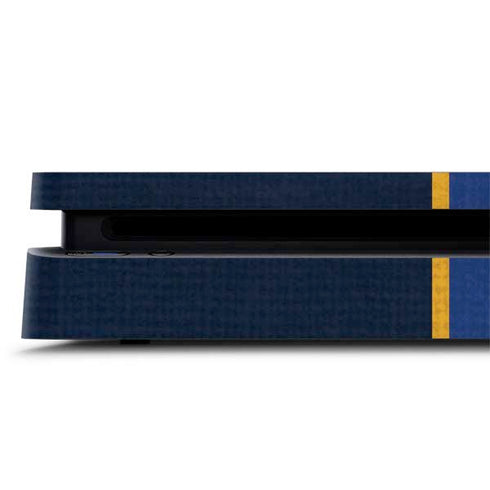 NBA Denver Nuggets Canvas PS4 Slim Skin