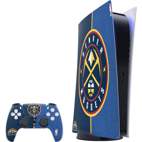NBA Denver Nuggets Canvas PlayStation PS5 Skins