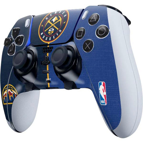 NBA Denver Nuggets Canvas PS5 DualSense Edge Pro Controller Skin
