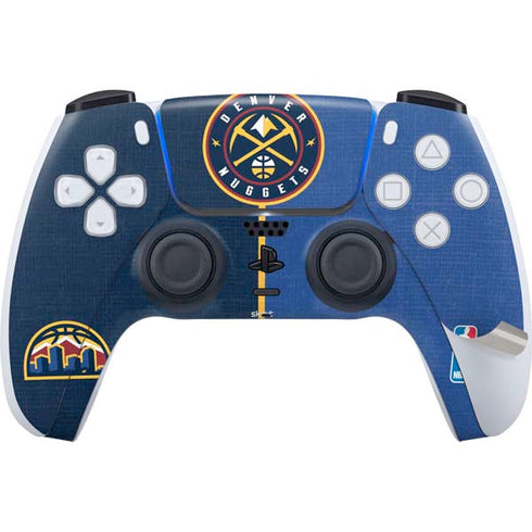 NBA Denver Nuggets Canvas PS5 Pro Bundle Skin