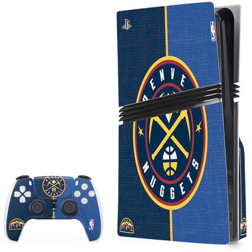 NBA Denver Nuggets Canvas PlayStation PS5 Skins