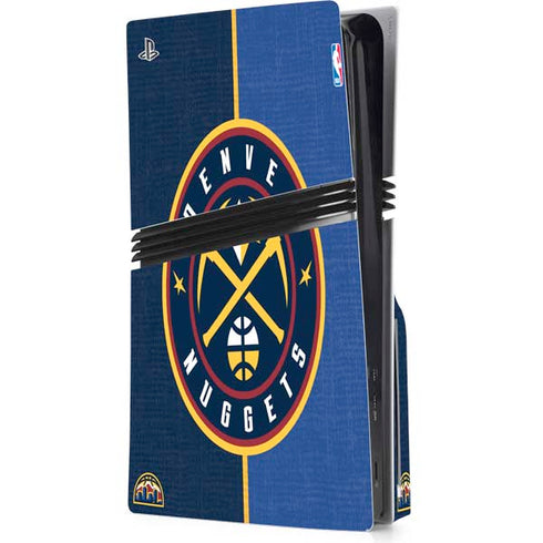 NBA Denver Nuggets Canvas PlayStation PS5 Skins