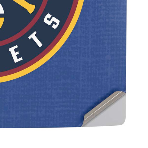 NBA Denver Nuggets Canvas PS5 Pro Disk Console Skin