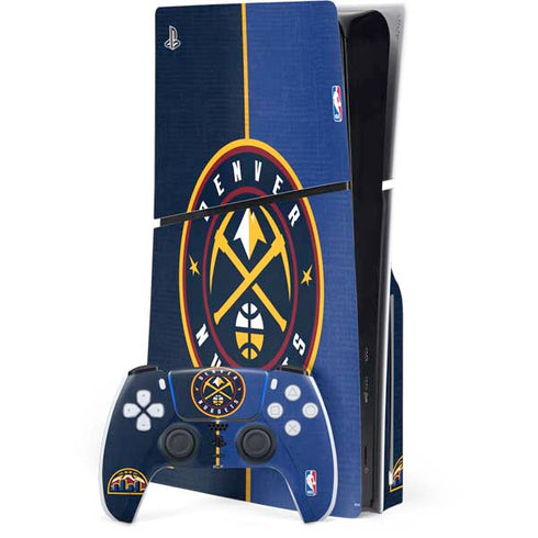NBA Denver Nuggets Canvas PlayStation PS5 Skins