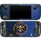 NBA Denver Nuggets Canvas Steam Deck Handheld Gaming Computer OLED Skin