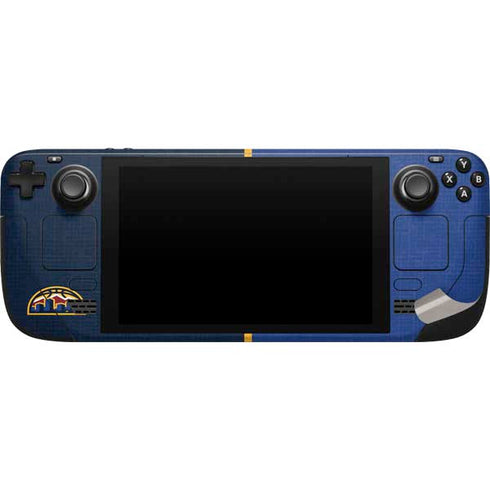 NBA Denver Nuggets Canvas Steam Deck Handheld Gaming Computer Skin
