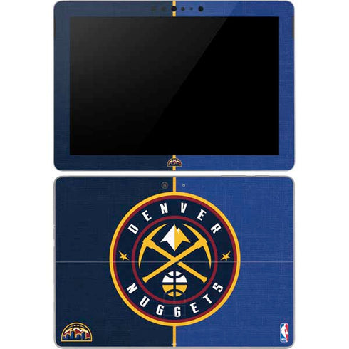 NBA Denver Nuggets Canvas Surface Go Skin