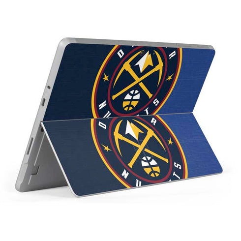 NBA Denver Nuggets Canvas Surface Go Skin