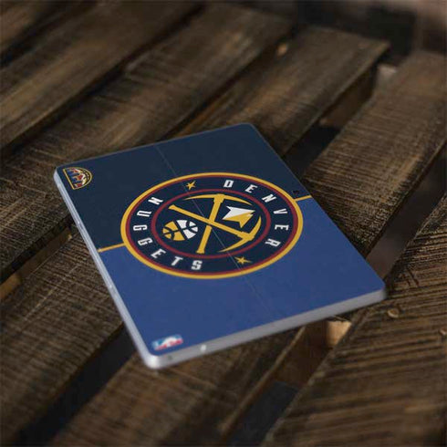 NBA Denver Nuggets Canvas Surface Go Skin