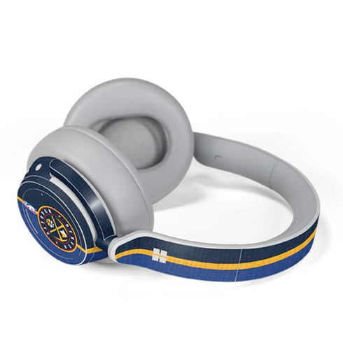 NBA Denver Nuggets Canvas Surface Headphones Skin