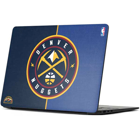 NBA Denver Nuggets Canvas Surface Laptop 7 13.8in Skin
