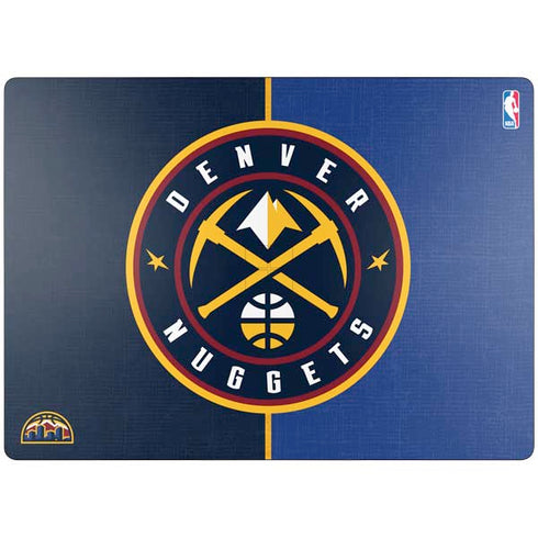 NBA Denver Nuggets Canvas Surface Laptop 7 13.8in Skin