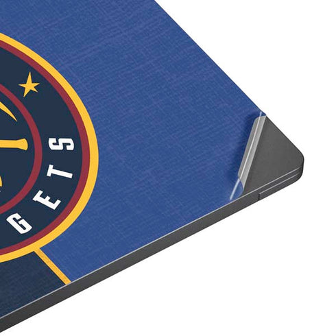 NBA Denver Nuggets Canvas Surface Laptop 7 15in Skin