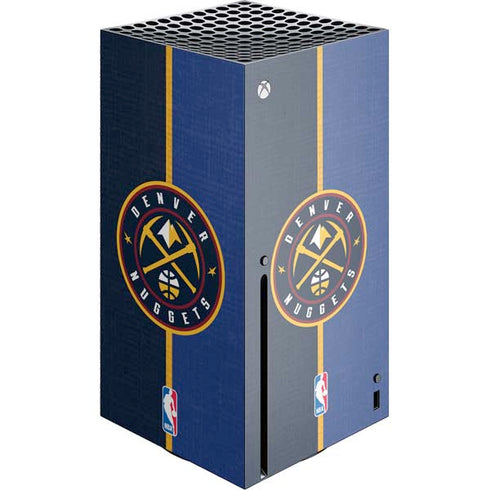 NBA Denver Nuggets Canvas Xbox Series X Skins