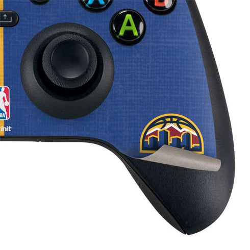 NBA Denver Nuggets Canvas XBox Series X Digital Edition Bundle Skin