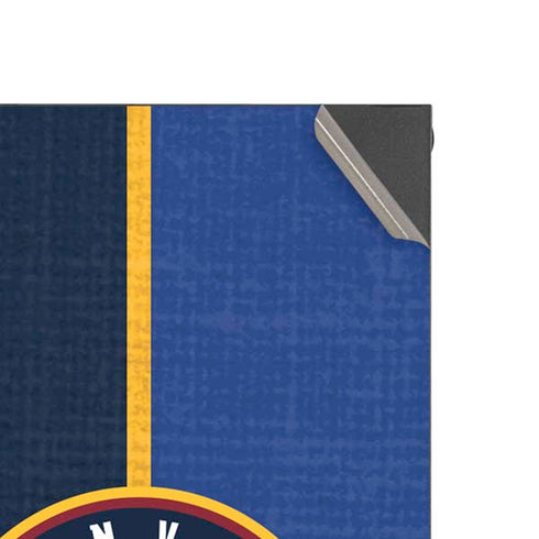 NBA Denver Nuggets Canvas XBox Series X Digital Edition Console Skin