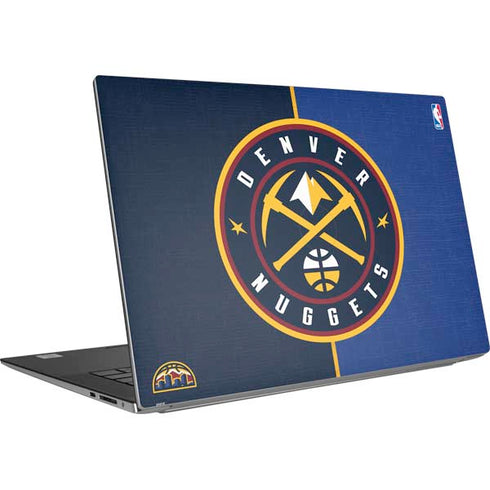 NBA Denver Nuggets Canvas Dell XPS Skin