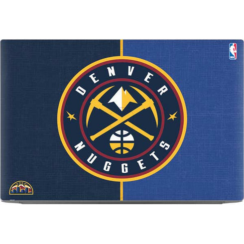 NBA Denver Nuggets Canvas Dell XPS Skin