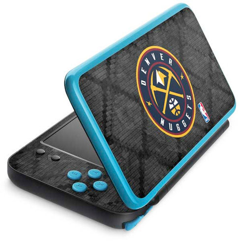 NBA Denver Nuggets Dark Rust Nintendo Skins