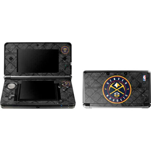 NBA Denver Nuggets Dark Rust Nintendo Skins