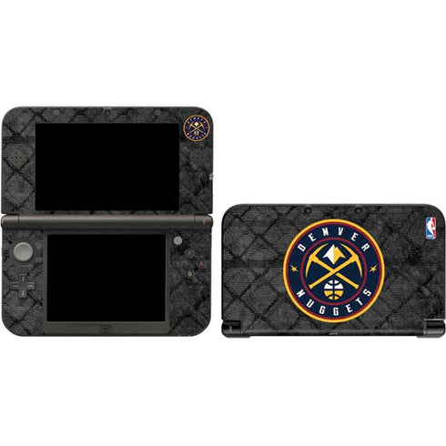 NBA Denver Nuggets Dark Rust Nintendo Skins