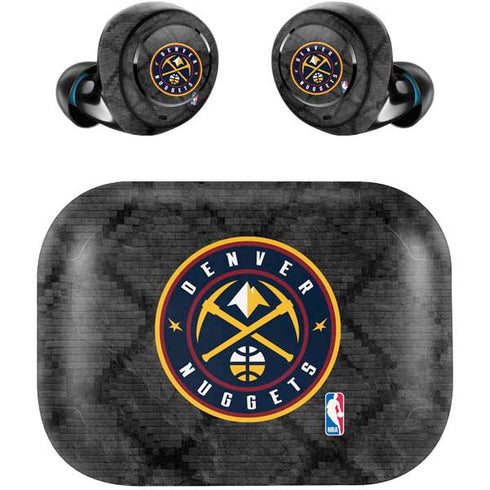 NBA Denver Nuggets Dark Rust Amazon Echo Buds Skin