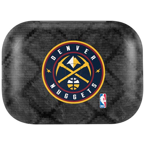 NBA Denver Nuggets Dark Rust Amazon Echo Buds Skin