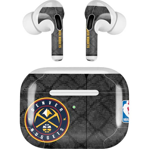 NBA Denver Nuggets Dark Rust Apple AirPods Pro Skin