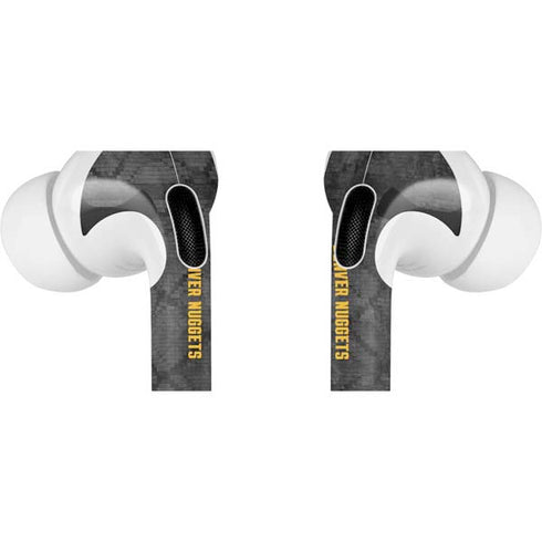 NBA Denver Nuggets Dark Rust Apple AirPods Pro Skin