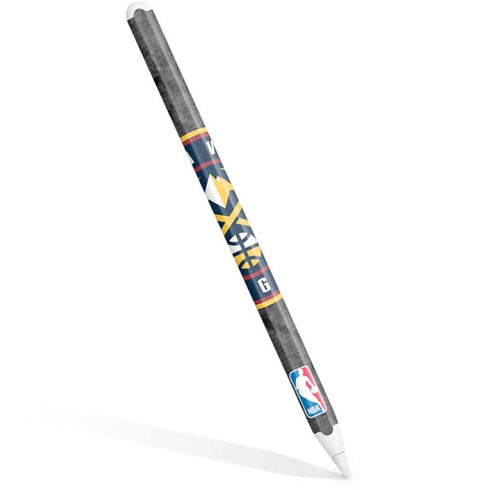NBA Denver Nuggets Dark Rust Apple Pencil (2nd Gen 2019) Skin