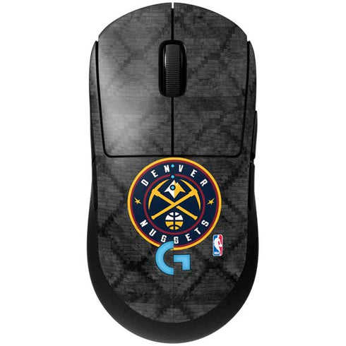 NBA Denver Nuggets Dark Rust G Pro Wireless Gaming Mouse Skin