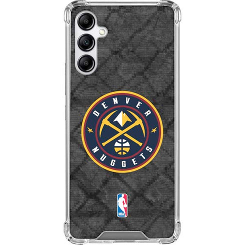 NBA Denver Nuggets Dark Rust Gabb Phone 4 Clear Case