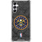 NBA Denver Nuggets Dark Rust Gabb Phone 4 Clear Case