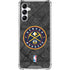 NBA Denver Nuggets Dark Rust Gabb Phone 4 Clear Case
