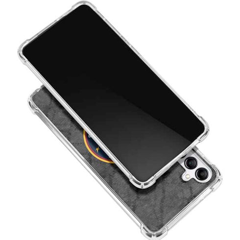 NBA Denver Nuggets Dark Rust Gabb Phone 4 Clear Case