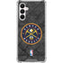 NBA Denver Nuggets Dark Rust Galaxy A16 5G Clear Case