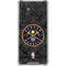 NBA Denver Nuggets Dark Rust Galaxy A17 Clear Case