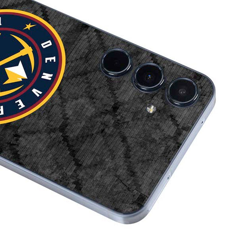 NBA Denver Nuggets Dark Rust Galaxy A36 5G Skin