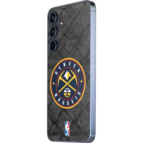 NBA Denver Nuggets Dark Rust Galaxy A55 5G Skin