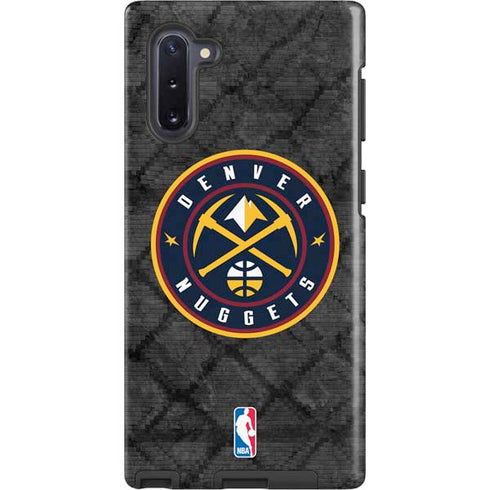 NBA Denver Nuggets Dark Rust Galaxy Cases